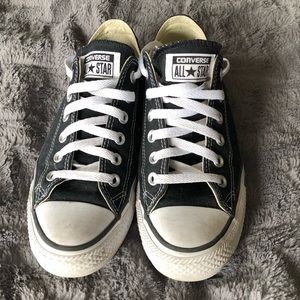 Black Converse